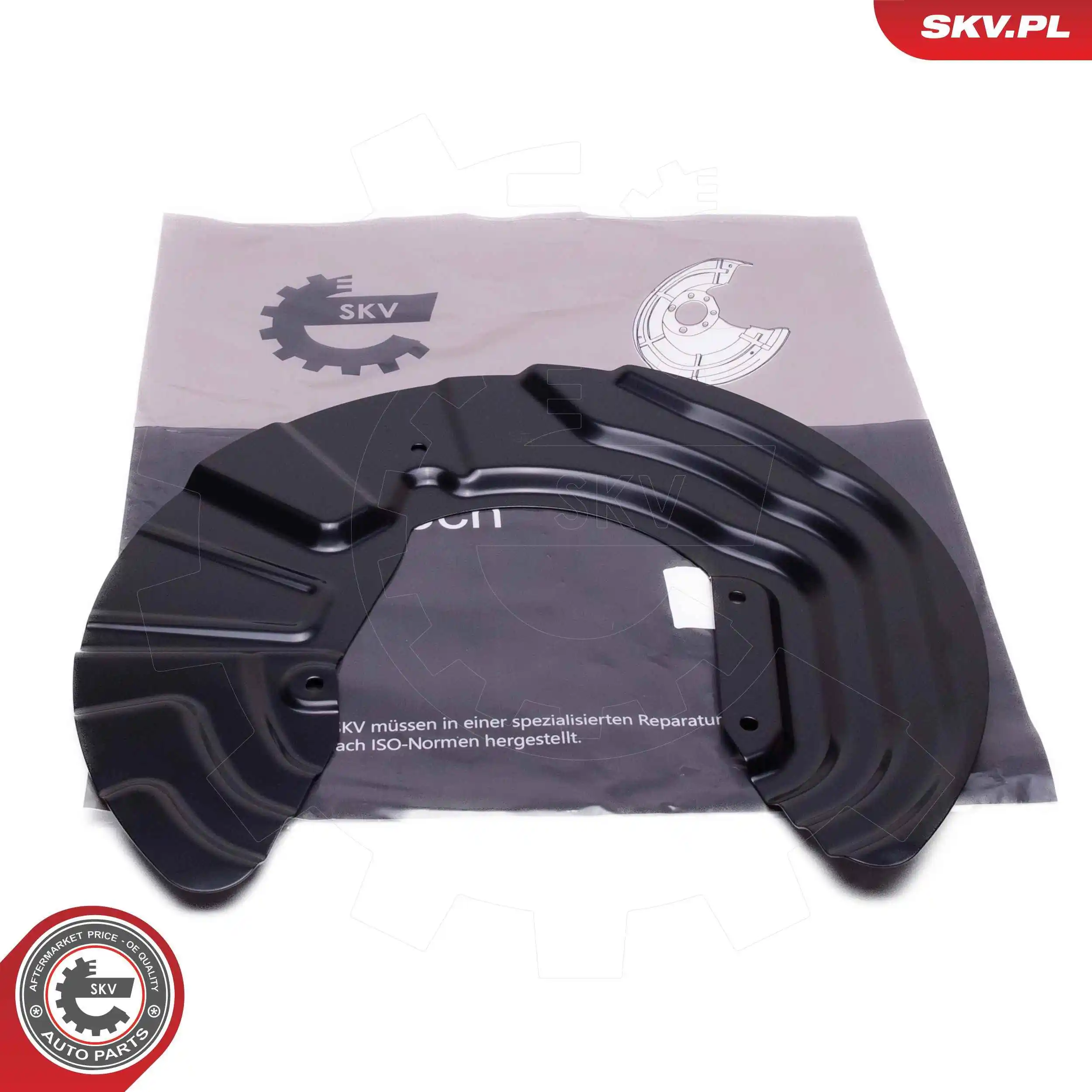 Splash Guard, brake disc